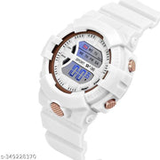New Generation Digital Multi Function Kids Sports Watch for Boys & Girls Kid's Sports Watches Digital Watch - For Boys & Girls Trendy Fashion Watch Casual Wrist Watch Round Day and Date Display with Alarm and Dual Time Unisex Watch
