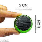 Kliger Enterprise Presents Mini Wireless Bluetooth Speaker | Portable Metal Bass Speaker for Mobile, Laptop & Travel