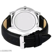 Yolako Blue Copper Romen Leather Analog Boy and Men Watch