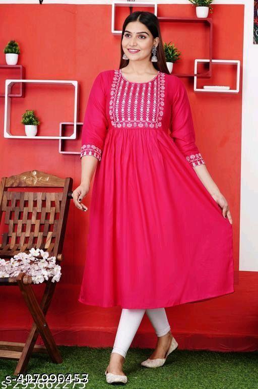 New Embroidery Kurti
