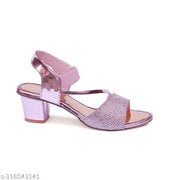 Zuliet Collection Latest  Heel Sandals for Women and Girls