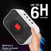 Portable 10W Bluetooth Speaker with 6 Hours Playtime | Powerful Bass | Wireless Mini Speaker for Home & Travel