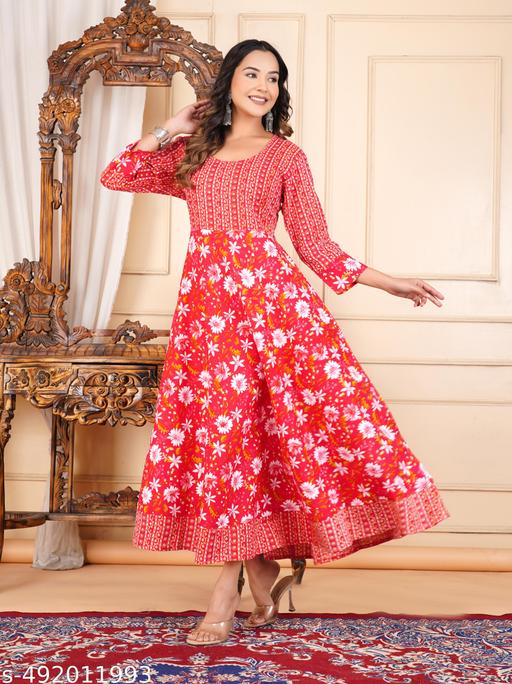 Anrkali Kurtis