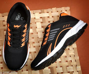 Multicolor Solid Men Running Sport Shoes for Men