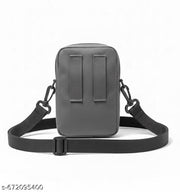 Trendy Men’s Multi-Functional Sling Bag | Stylish Crossbody Shoulder Bag & Waist Belt Pouch for Travel, Hiking, & Daily Use
