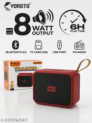 YOROTO YO-A353BT Portable Wireless Speaker with High Bass