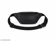 Urban edge leather waist bag  men / women