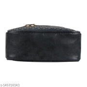 Fashion Twist  Stylish Fancy CrossBody  Sling Bags DS CROCO GRY