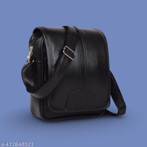 True Indian PU leather sling bag, Cross Body Bag Men’s | Stylish Shoulder Bag Men | Versatile Hand Bag for Men | Ideal for Travel & Office | Sling Bag Mini Passport Shoulder Strap Bag