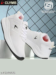 Clymb Stylish Men Sports Shoes Comfortable Lightweight Daily Wear Running/ Gym Shoes
