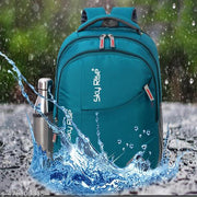 35 L Waterproof Laptop Backpack with 1 Duffel Bag Combo | Casual Travel, Office & School Bags for Men, Women, Boys & Girls