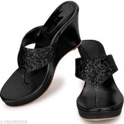 Taufeeq Wedges Heel Sandal
