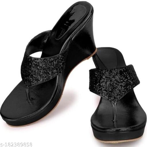 Taufeeq Wedges Heel Sandal