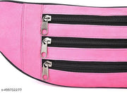 K London Fanny Bag Passport Holder  Stylish Pouch Waist Bag Leather Multipurpose Bag