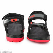 XDOX Men Black Sandal