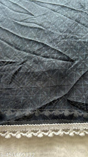 Fancy Georgette Printed  saree (With Lace Border)