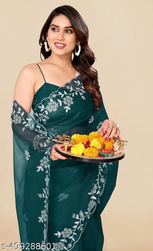Premium Collectoin Morpitch Soft Silk Saree with Blouse Piece For Women