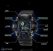 New Trending Sports Digital Watches for Boys/Men 2025