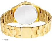 NEW STYLISH WATCH Analog Watch For Men   NEW STYLE GOLD WATCH