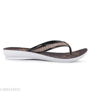 Multicolor Combo of Women's Slippers and Flipflop - Pack of 2