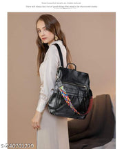 Classic Versatile Women Backpacks