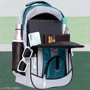 Medium 30L For Unisex school college laptop travel backpack office bag with 2 compartments