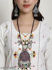 Polyster/Crepe fabric-Premium Kurti For Women