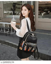 Elegant Trendy Women’s Backpack - Stylish and Functional for Everyday Use | women's backpack | trendy backpack | elegant design | stylish backpack | functional bag | everyday use |