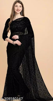 Net Silk Tranding Saree