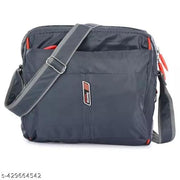 Men's Nylon Padded Croosbody Multipurpose Sling Bag For Travel Office & Casual Use