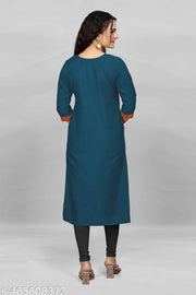 stylist kurti with work