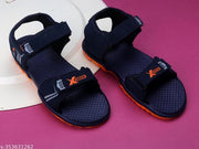 XDOX  Men Navy Blue Sandal