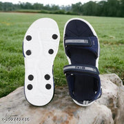 NAVY PREMIUM SANDALS FOR MEN