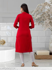 trendy fashionable pocket kurti for Girl@Women