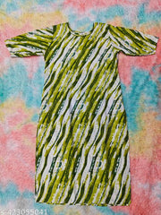 Women’s Casual Crepe Kurti | Beautiful Printed Ethnic Kurta for Women