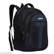 Premium quality laptop backpack for men and women school bag college bag travel bag with 4 compartment(blue)