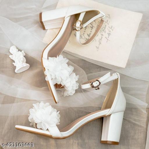 BBA footwear stylish heel for girls and women