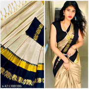 ELEPHANT COTTON SILK SAREES