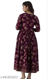 SV PRINTED  DRESS