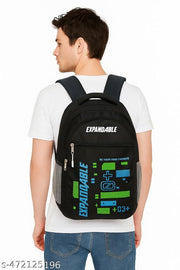 Bags Boutique 30 Liter stylish school bag, men bags backpack, boy school bag,school bags college bags,laptop bags,stylish with free led watch