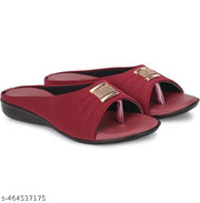 HUMA Unique Ladis Women Sandal Girls Flats Heel Fashionable latest Fashion Stylish Sandals and slippers Extra Soft Batam Campfatabel