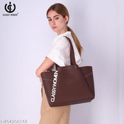 Stylish Woman Handbags | Ladies Purse | Handbag for Woman | Girls Handbag For Party(Coffee)