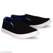 Pack of 2-2s combo shoes for men| black red-blue black- t blue combo shoes in color| comfortable and walking shoes for men
