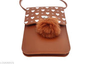 MAHABAL Sling Bags for Women Latest |Crossbody Bag | Phone Bag Stylish PU Leather.Mobile Cell Phone Holder Pocket Purse Wallet Mini Shoulder Bags Ideal Gift for Women(pair of 2 sling)