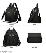 VM STORE WOMAN'S AND GIRLS CLASSIC BACKPACK FOR COLLEGE & OFFICE.