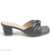 Orally Block Heel Slipper For Women And Girl