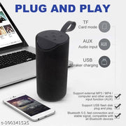 Portable Mini Bluetooth Speaker Ultra High Bass Power Boost Sound Rechargeable Multimedia Speaker