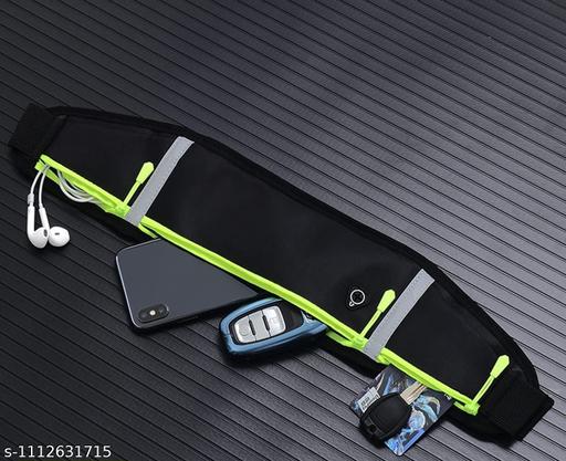 Compact Waist Pouch for Running, Walking & Cycling