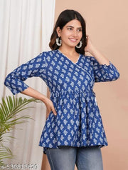 NEW LOOK KURTA/Classic Designer Women kurta/tranding gown/letest kurta/flower gown/new look kurta