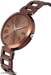 ONIR | Watch for Woman |Analog Quartz Movement Woman's Watch |Long aBattery Life Doubcle Push Safety Clasp Watches for Girls